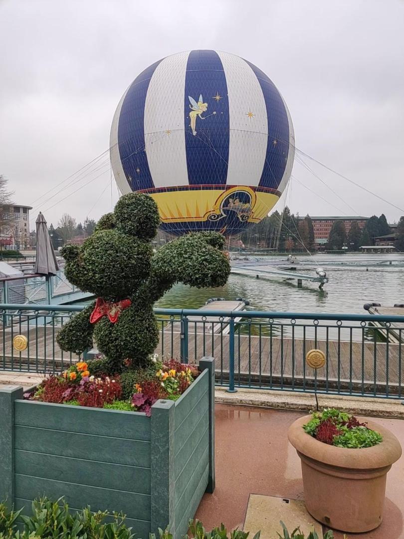 La Maisonnette - Disneyland Paris Chanteloup-en-Brie Dış mekan fotoğraf