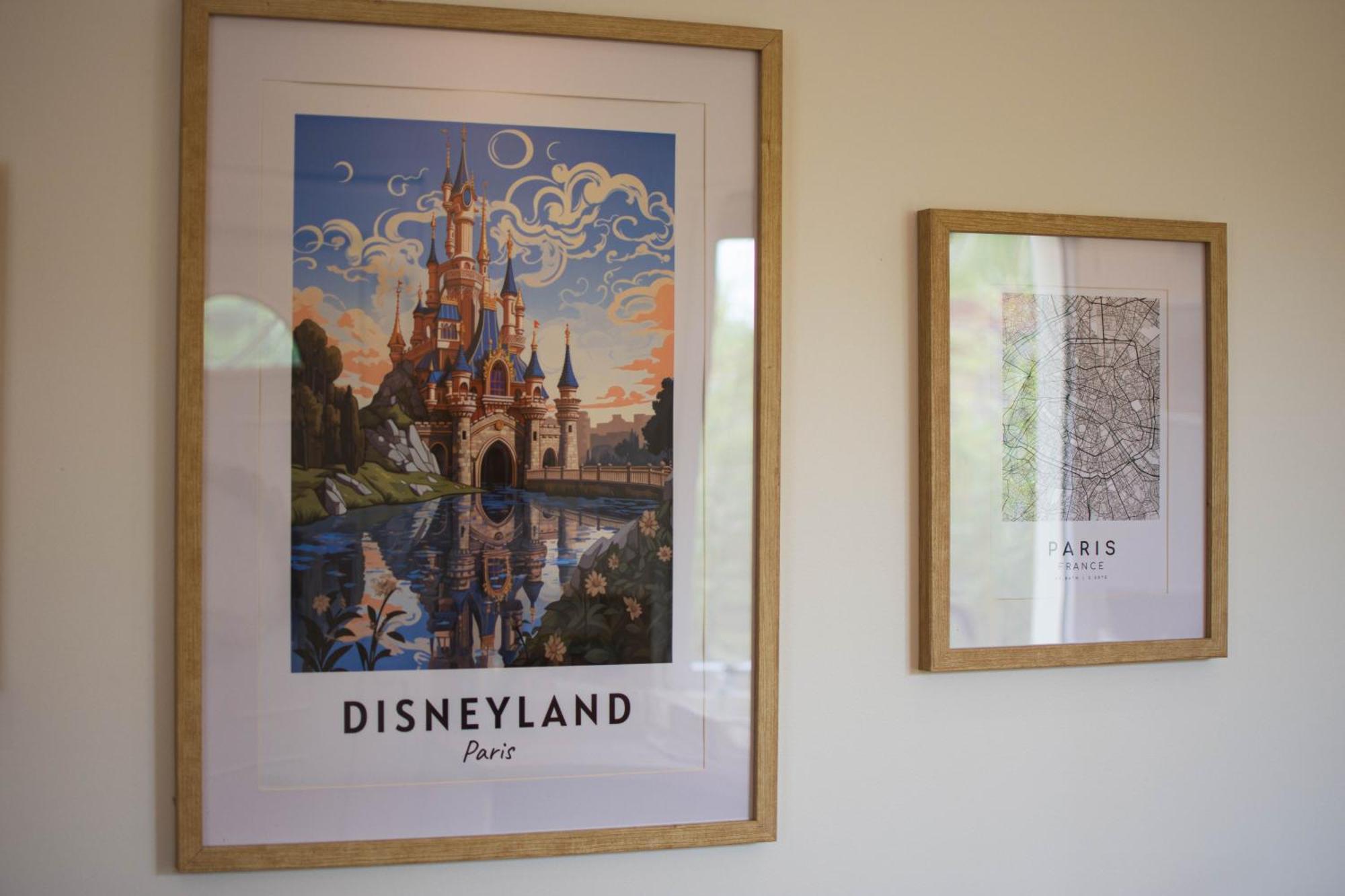 La Maisonnette - Disneyland Paris Chanteloup-en-Brie Dış mekan fotoğraf